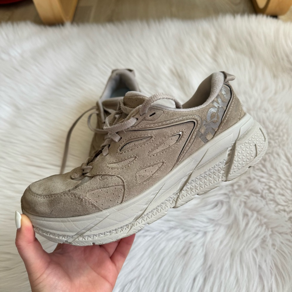 Gender Inclusive Clifton L Suede Sneaker